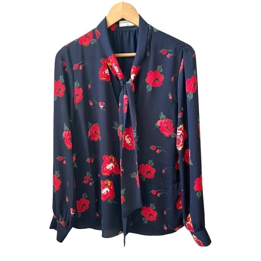 Babaton Lucas Blouse Floral Print